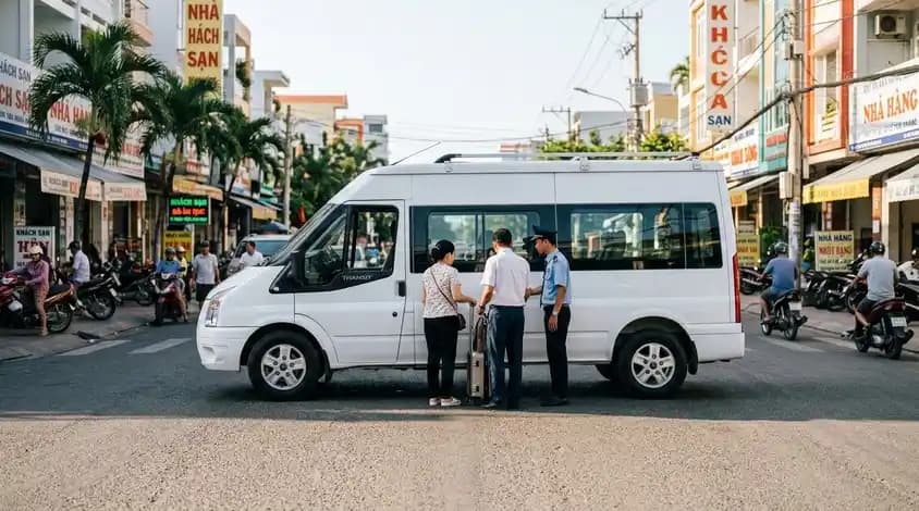 Local airport transfer service