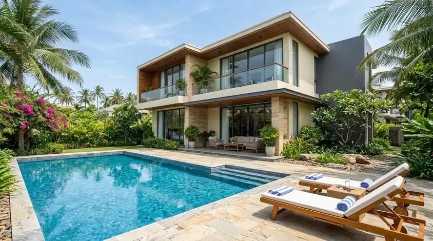 Spacious villa in Loc Tho
