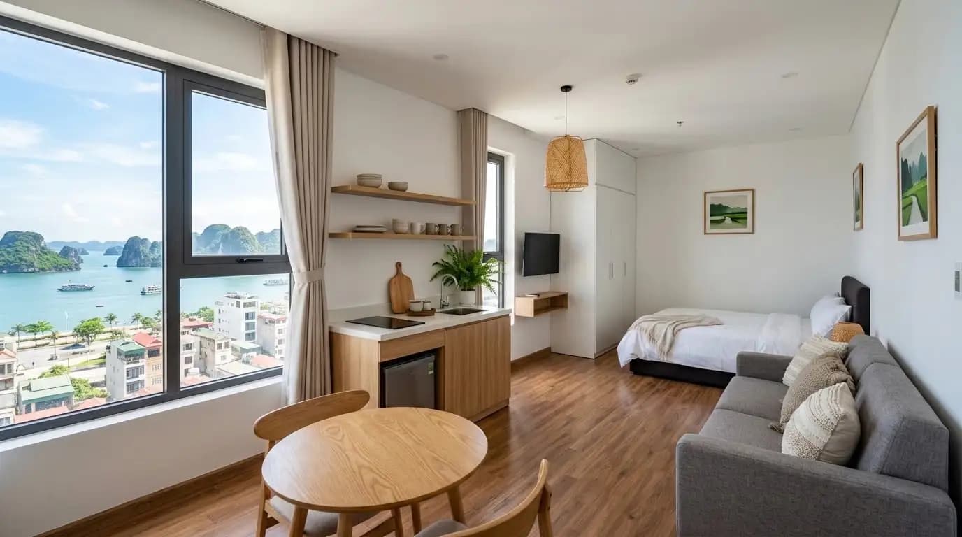 Cozy studio in Hon Gai
