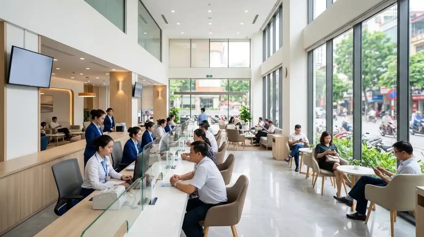 Central bank branch