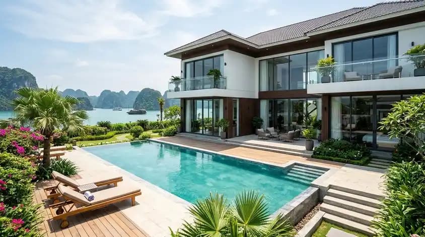 Renovated villa in Hong Hai