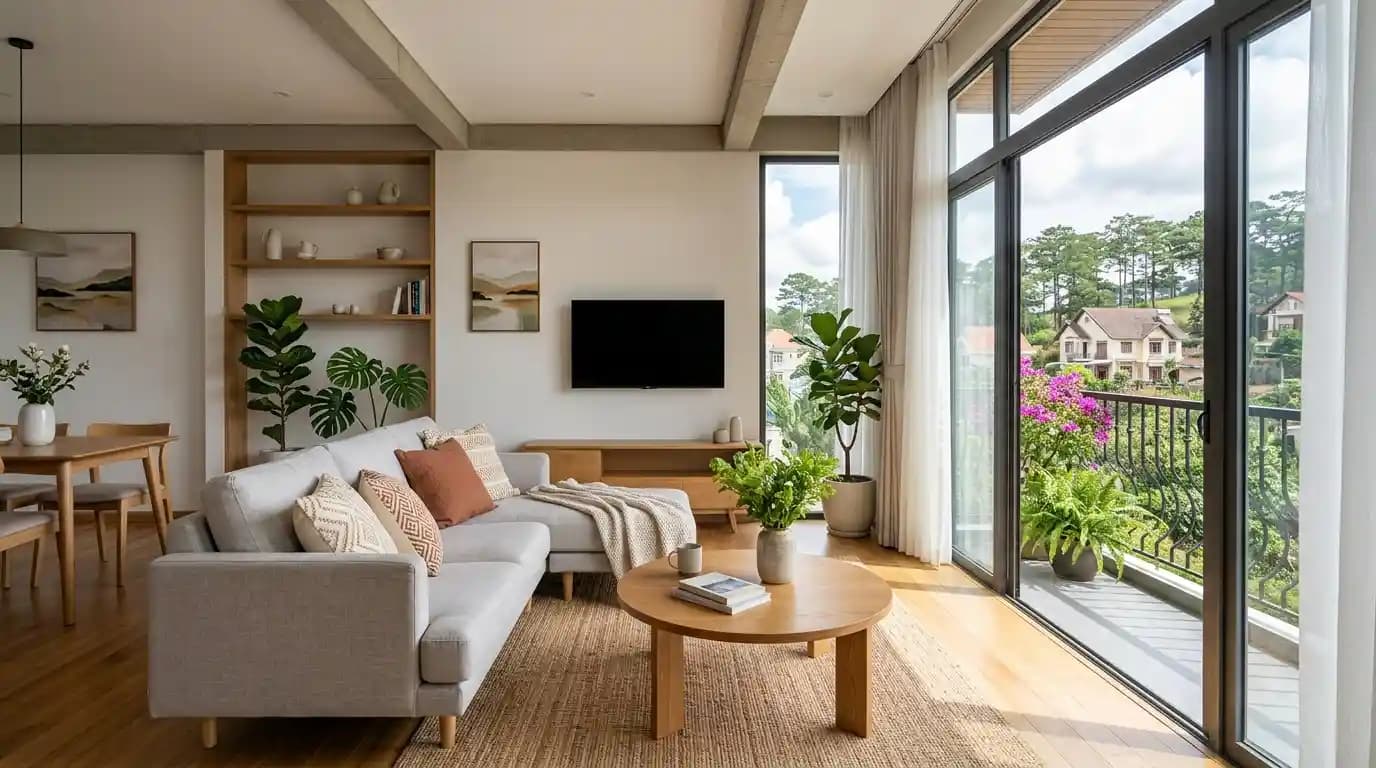 Penthouse 3BR with panoramic view