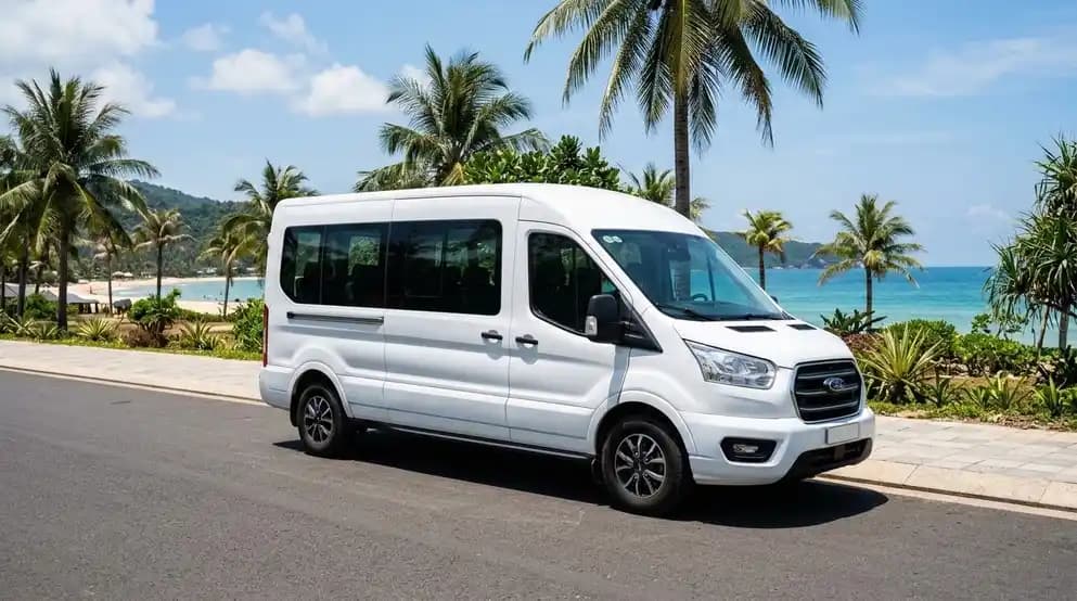 Premium airport transfer service
