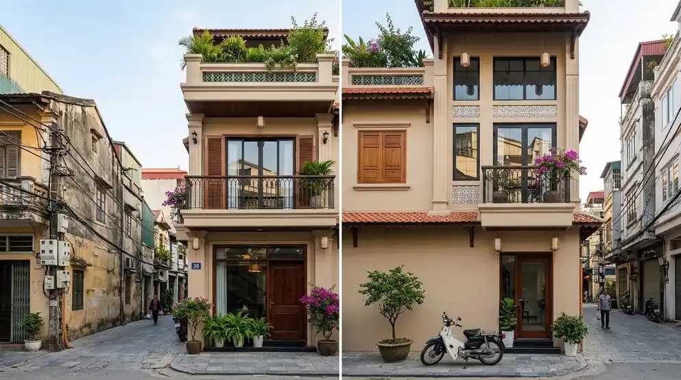 Family-friendly house in Hoan Kiem