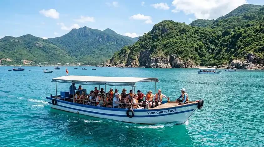 Adventure boat tour