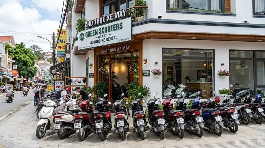 Da Lat Motorbike Rentals