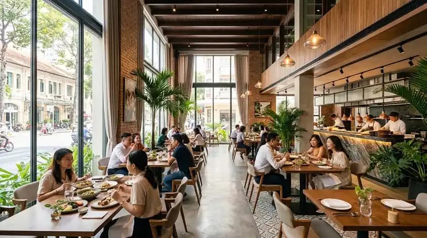 Old Quarter International Kitchen