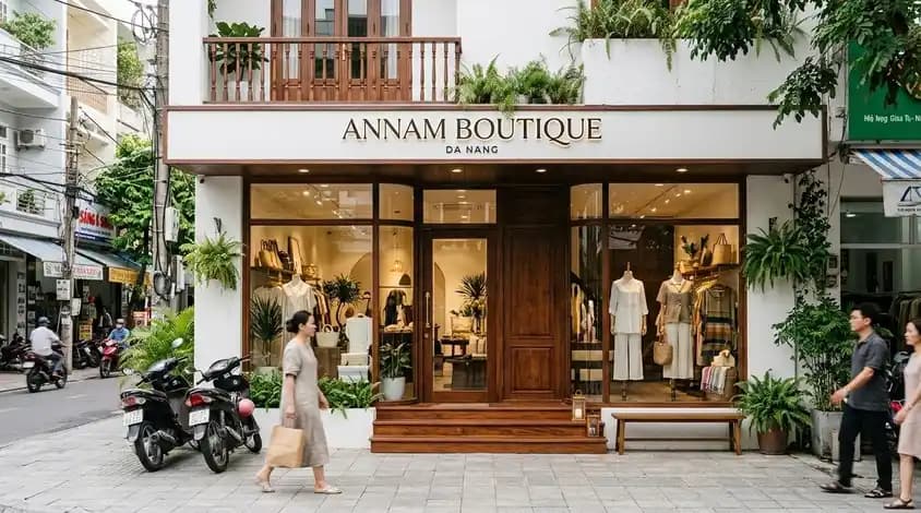 Riverside boutique