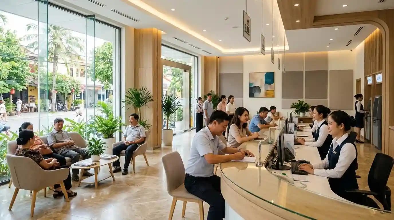 International bank branch
