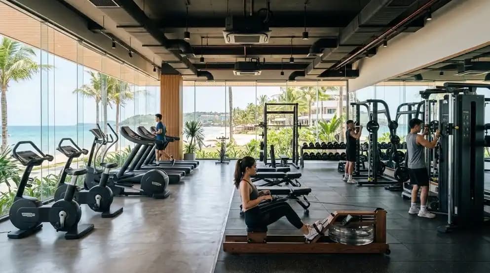 Elite gym in Bai Truong