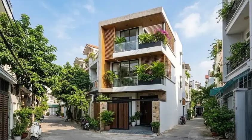 Charming house in District 3