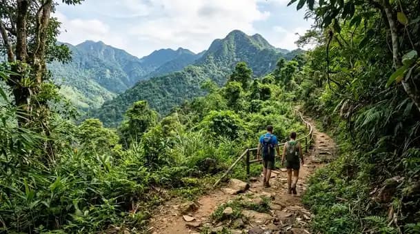 Local trekking excursion