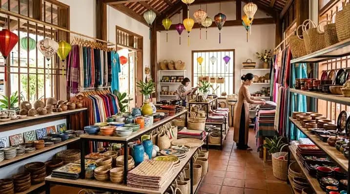 Central souvenir shop