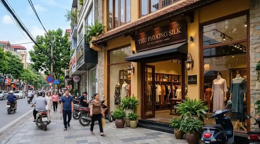 Local boutique