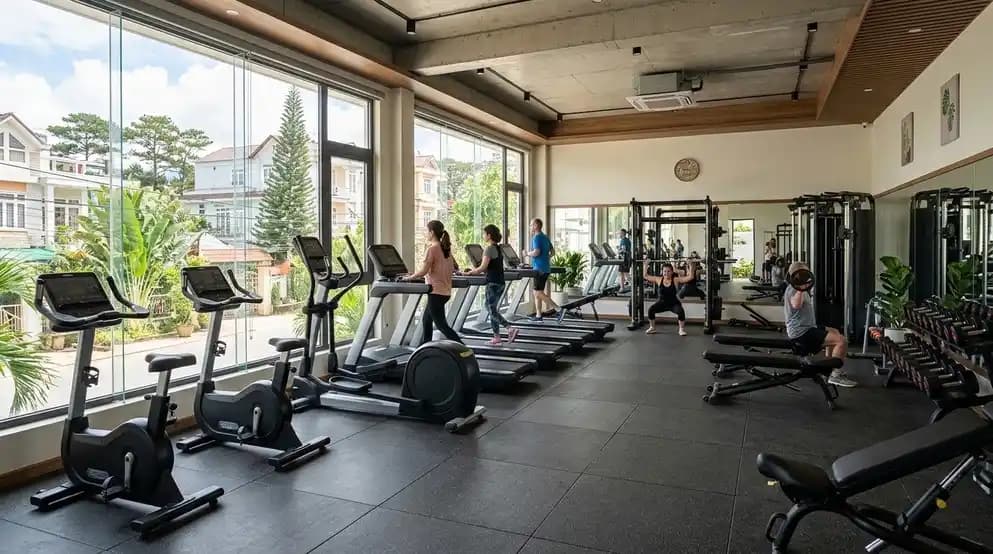 Local gym in Ward 2