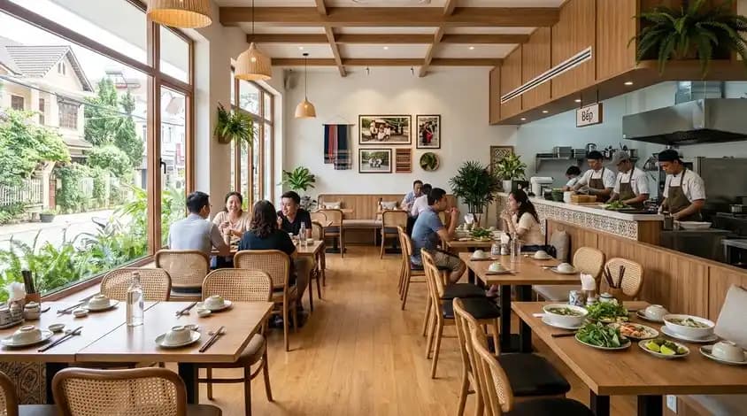 Corner Vietnamese Kitchen