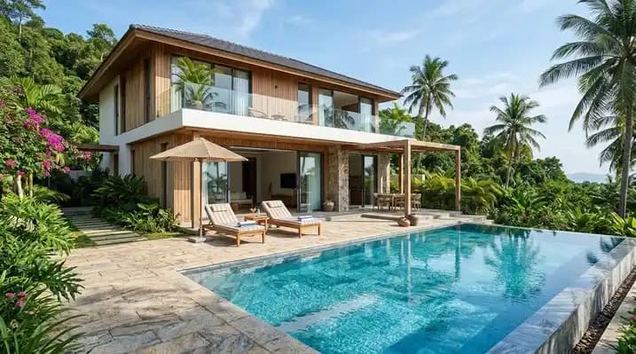 Renovated villa in Cua Duong