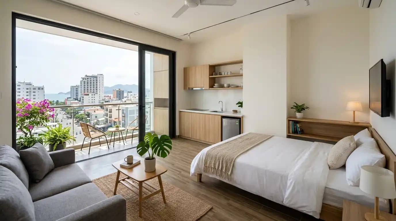 Studio near Ward 3 market