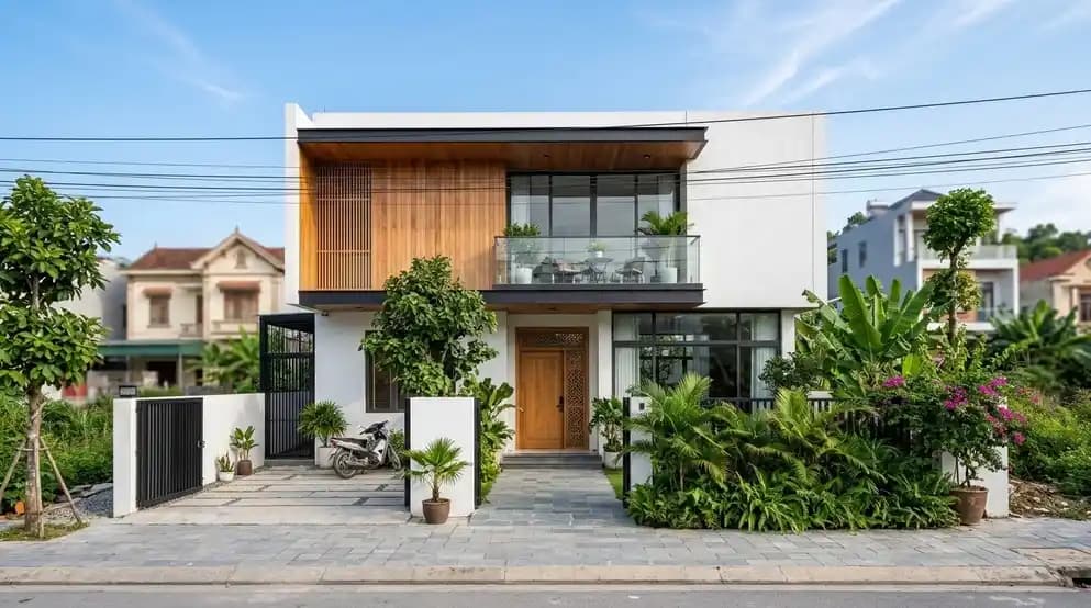 Charming house in Yet Kieu
