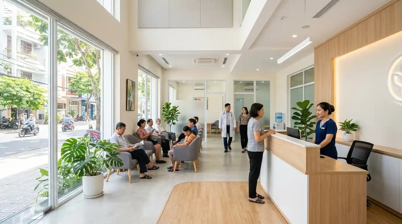 Central medical clinic