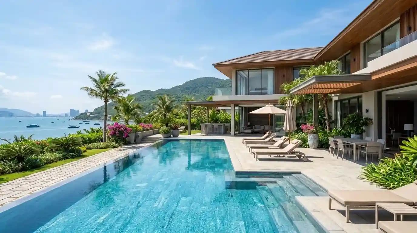 Family villa near Son Tra peninsula