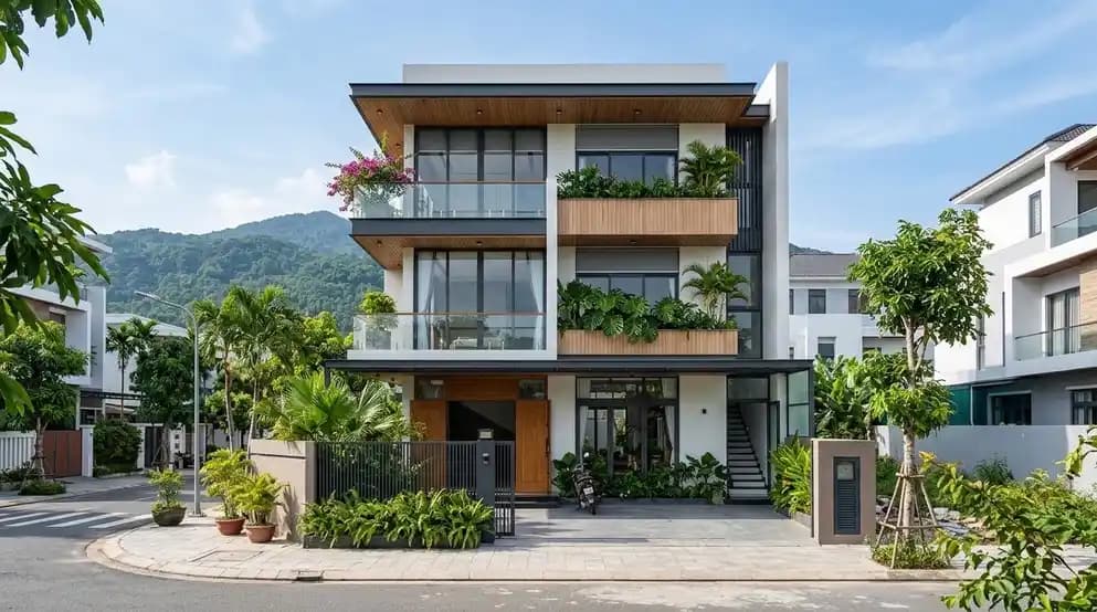 Convenient house in Son Tra
