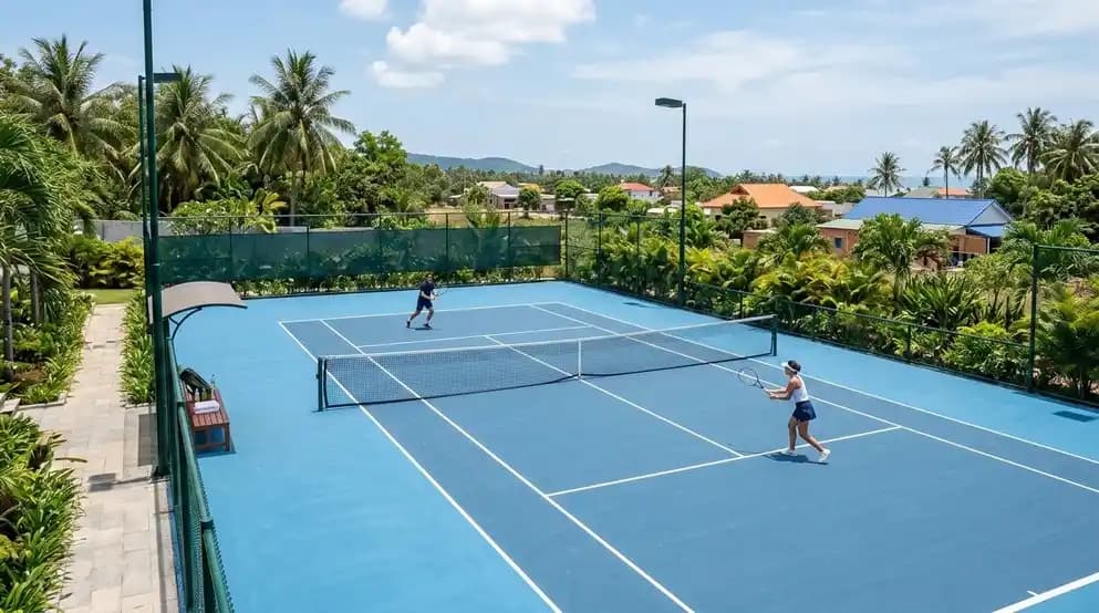 Duong Dong Tennis Courts