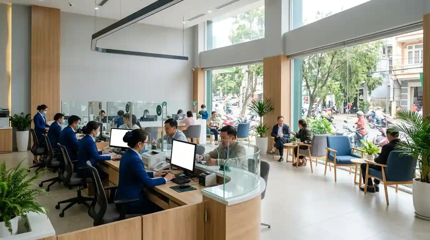 Vietcombank Da Lat Branch