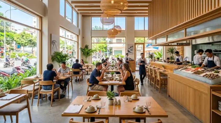 Ben Thanh Seafood Market
