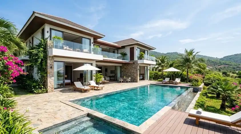 New-build villa in Tan Lap