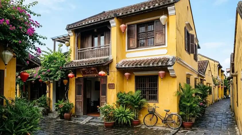 Charming house in Cam Pho