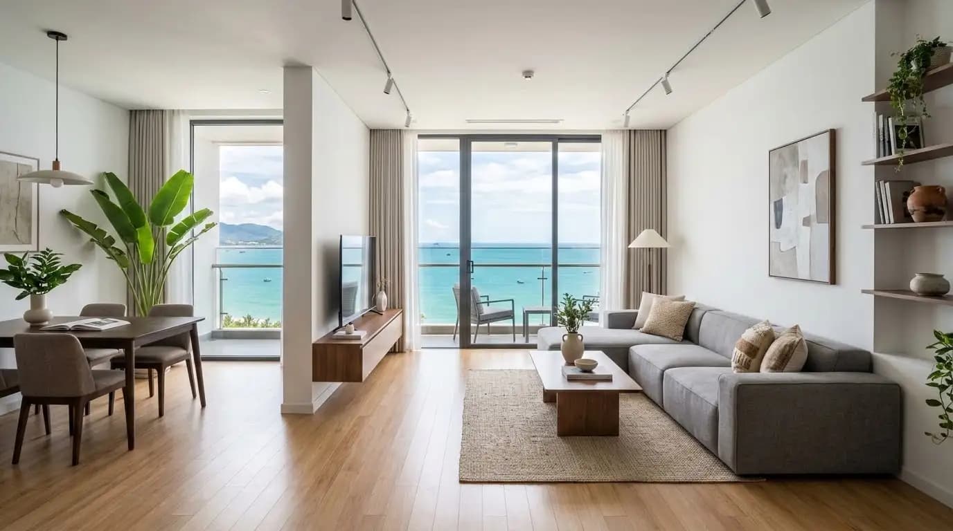 Marble Mountains view 1BR