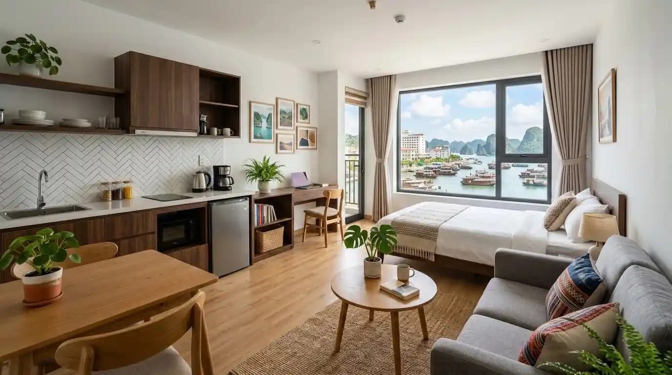 Renovated studio in Hong Hai