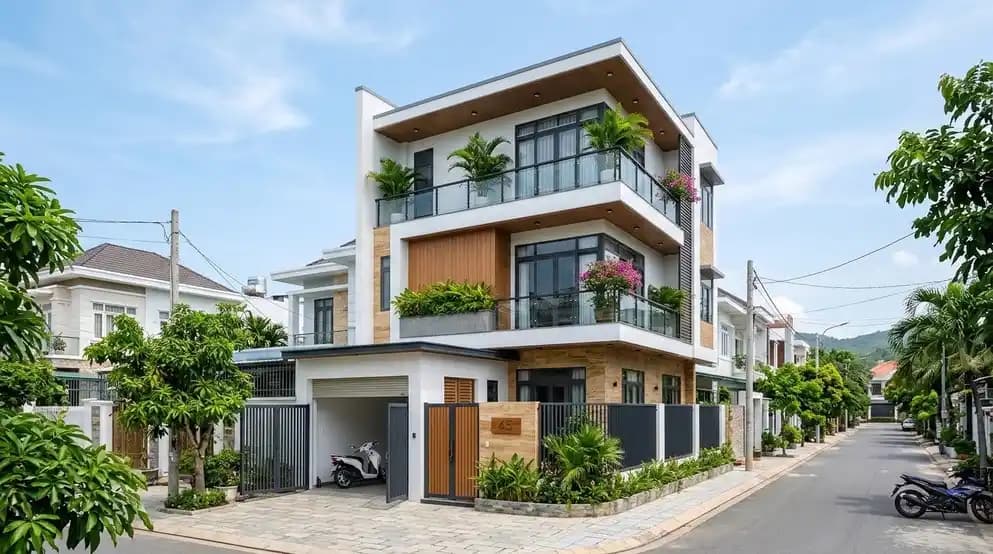 Compact house in Ward 4