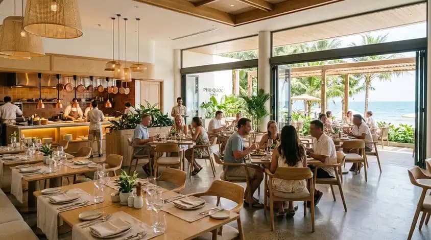 Riverside International Kitchen
