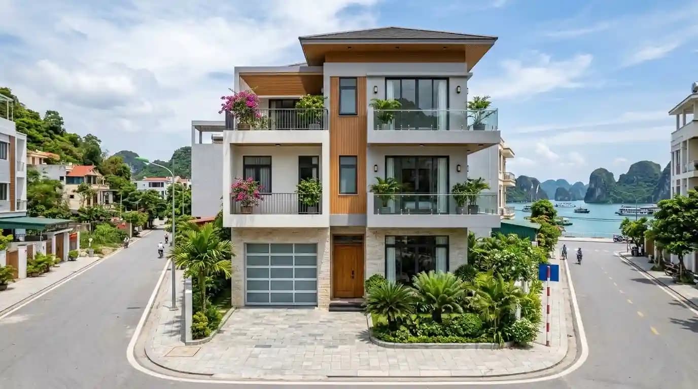Modern house in Bai Chay