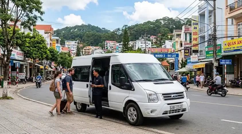 Premium airport transfer service