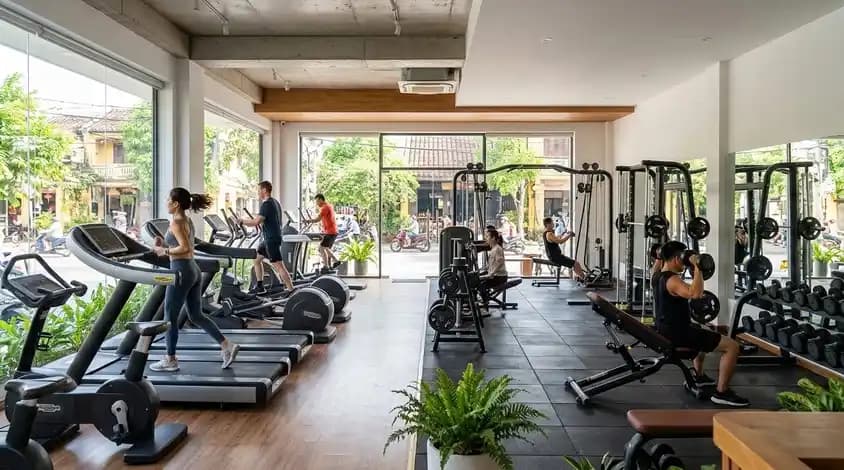 Premier gym in Minh An