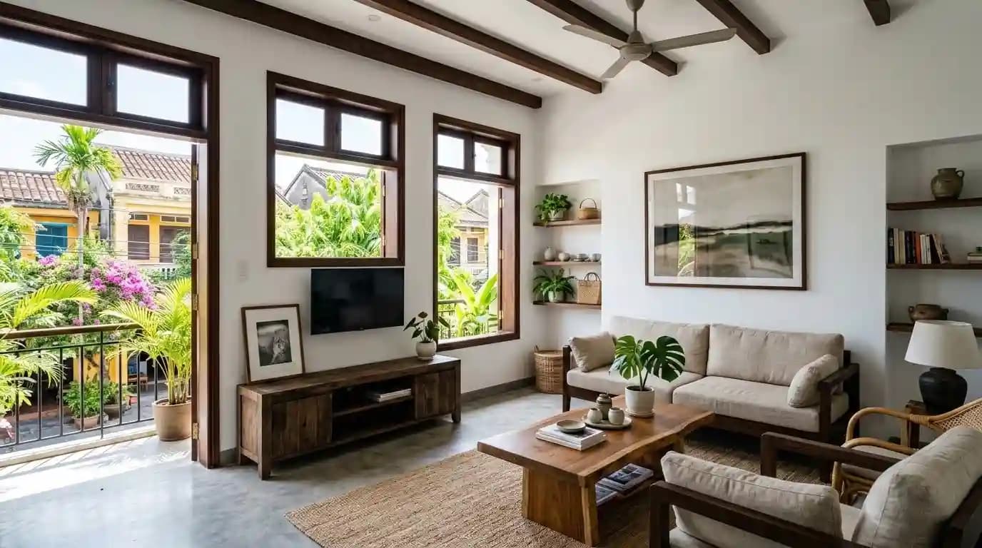 Charming apartment in Cam Pho