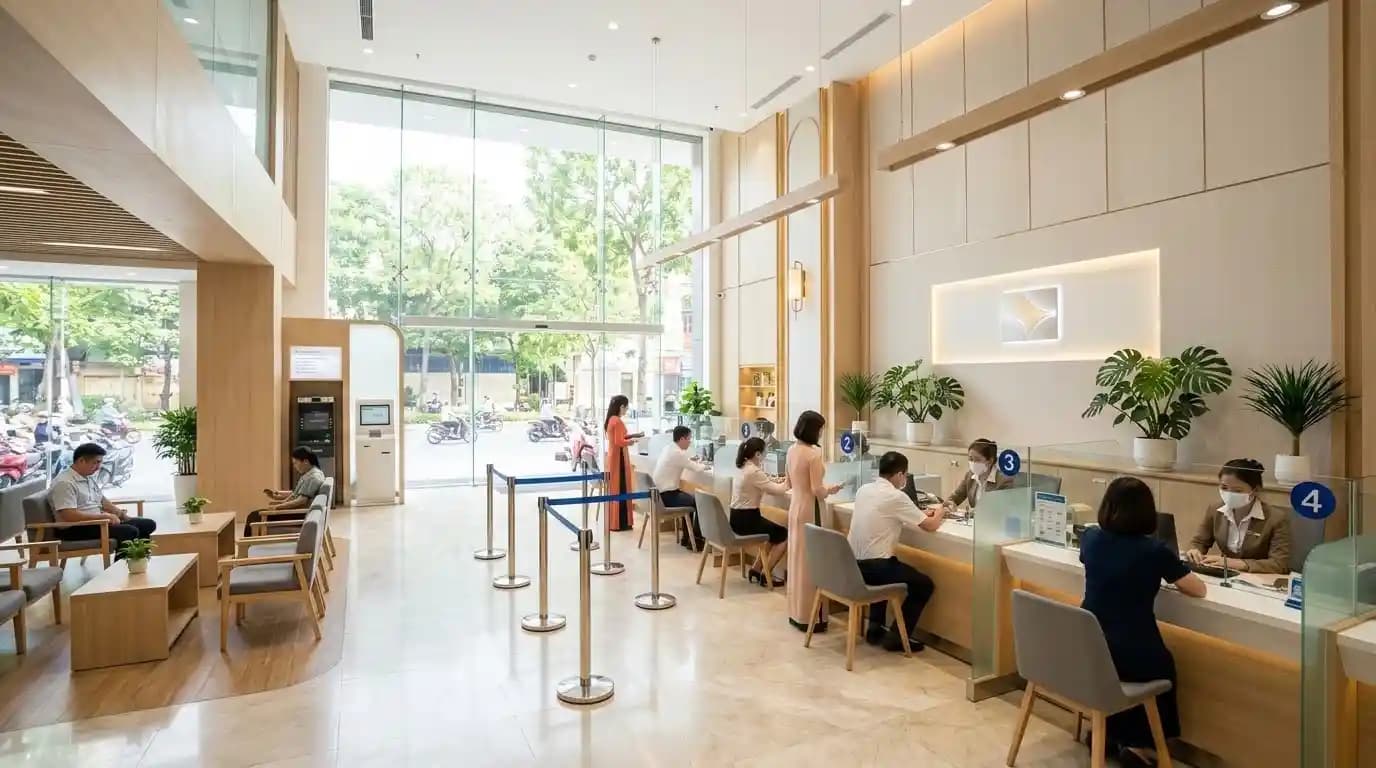 Community bank branch