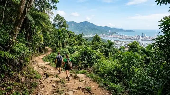 Scenic trekking excursion
