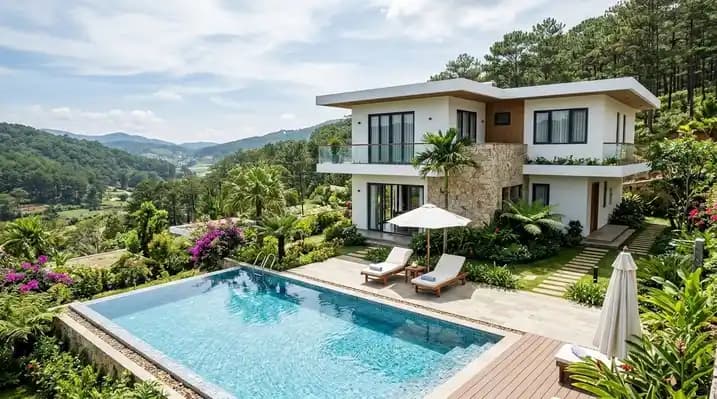 Convenient villa in Ward 8