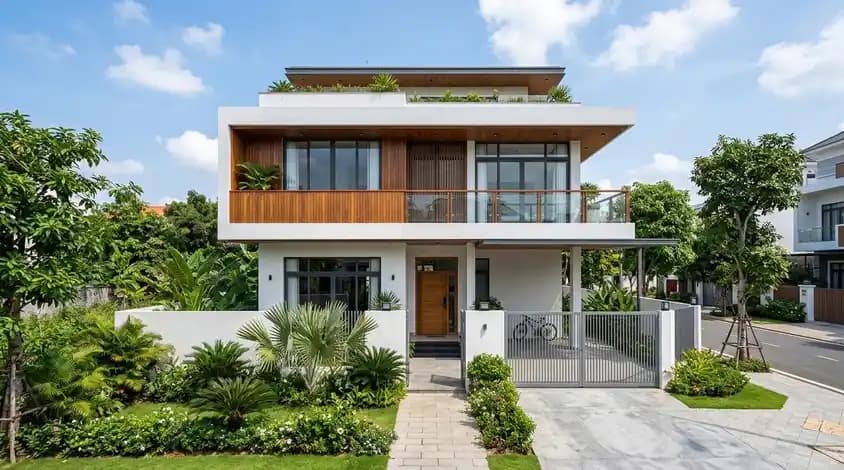Renovated house in Thang Nhat