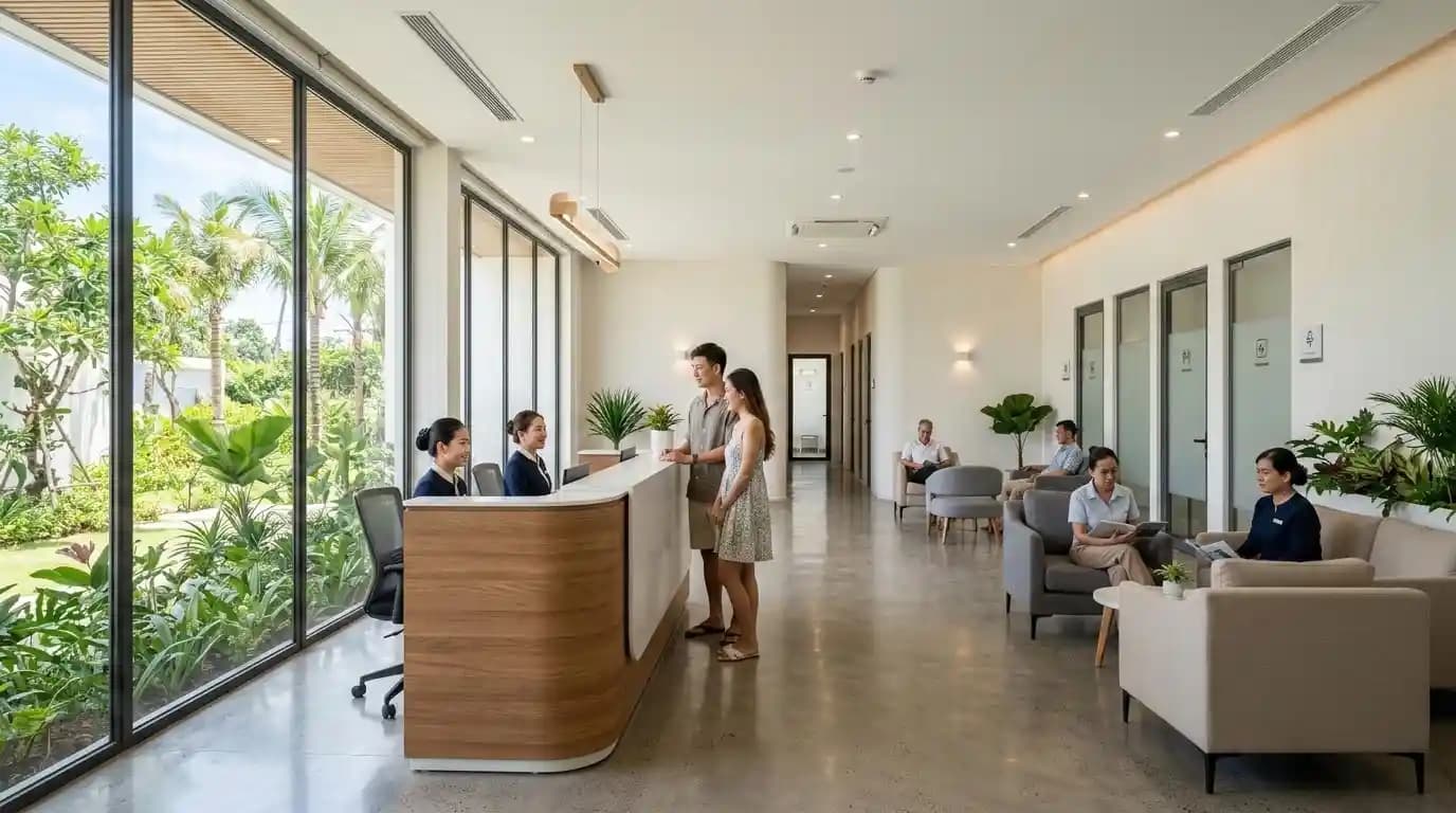 Trusted medical clinic