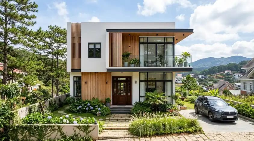 French-style house near Ward 2