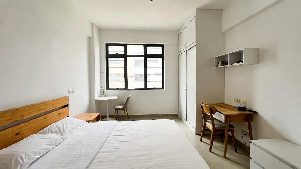 Serviced studio in Binh Thanh