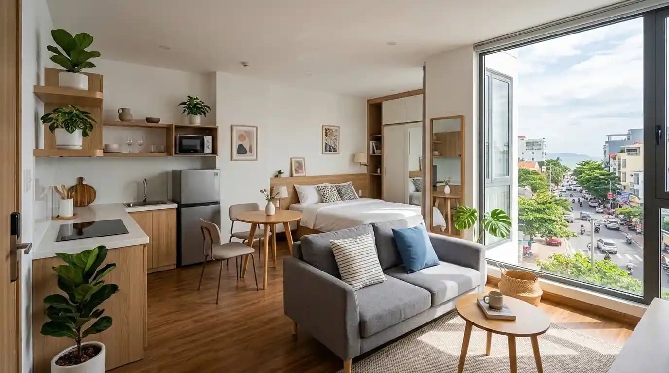 Elegant studio in Ward 5