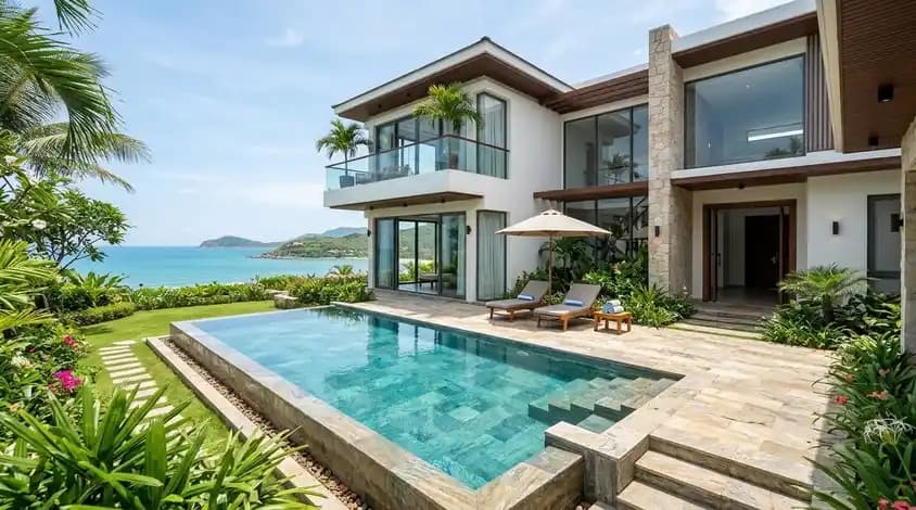 Charming villa in Vinh Hai