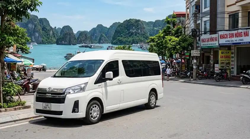 Budget airport transfer service