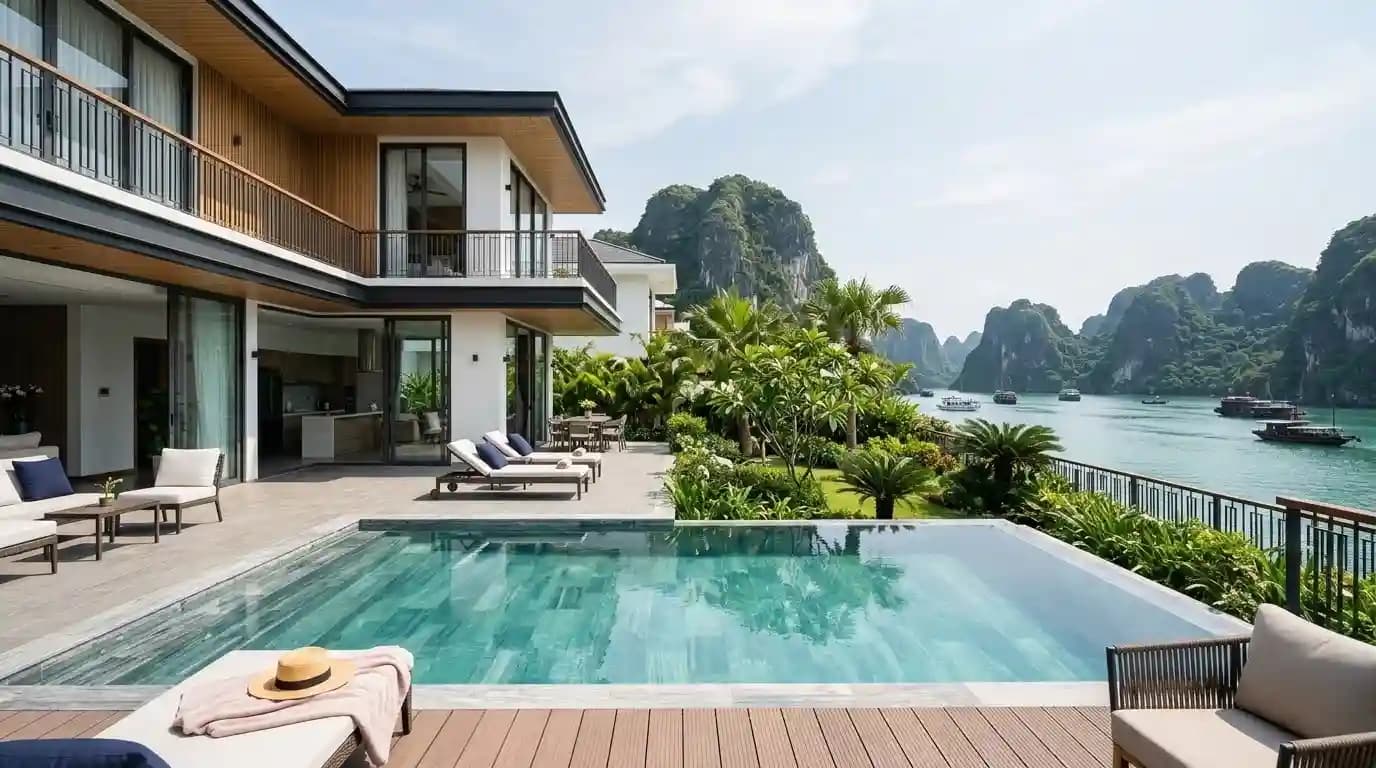 New-build villa in Ha Khanh